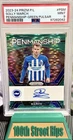 2023 Panini Prizm Premier League Soccer Green Pulsar Solly March #P-SM