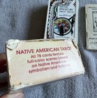 1982 Native American Tarot Deck Cards Game With Instructions — photo 5