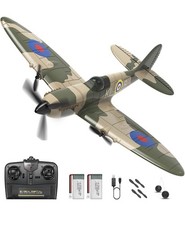 2.4GHz Spitfire Fighter - Durable RC Plane wi...