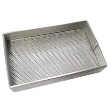 Aluminum Frame Steel Mesh Watch Accessories Storage Tray Organizer Dryer Plate n