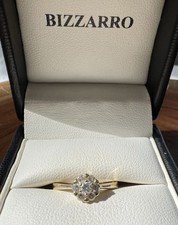 14k gold engagement ring size 4.5
