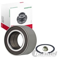 FAG RADLAGER-SATZ Vorderachse Hinterachse FüR Ford B-MAX Ecosport Fiesta Ka+