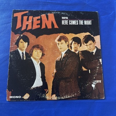 Them Featuring Here Comes The Night LP 1965.   (#57).