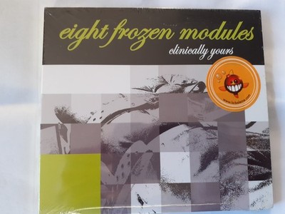 Eight Frozen Modules - 'Clinically Yours' - CD Album. New/Sealed. Free Postage.