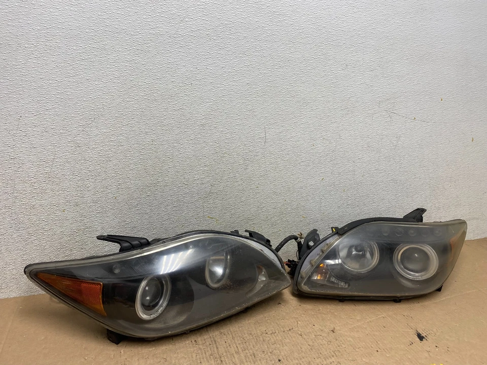 Juego de faros proyectores LED laterales izquierda+derecha Scion Tc 2005 a 2007 Q1927 DW Foto 3 de 4