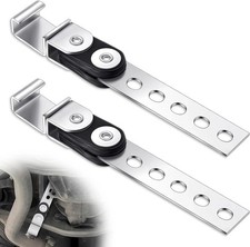 2 Pcs Exhaust Hangers Muffler Hanger Swivel Tail Pipe Universal Exhaust Tailpipe