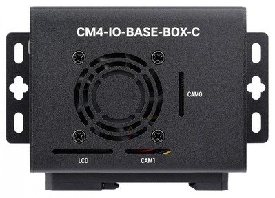 Waveshare Base Board + Gehäuse, Erweiterung für Raspberry Pi CM4, RJ45, HDMI,