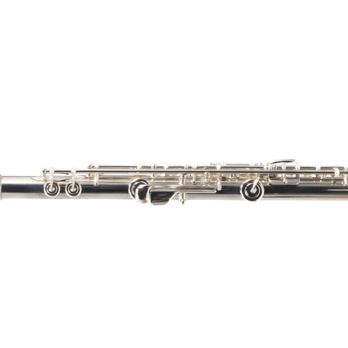 William S. Haynes Model QGOB 'James Galway' Flute SN 3110 GORGEOUS - Picture 10 of 21