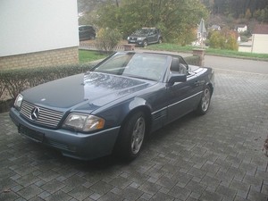 Mercedes Benz SL 500