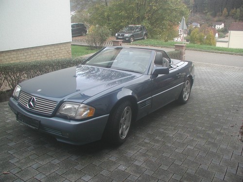 Mercedes Benz SL 500