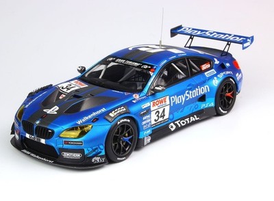 Nunu-Beemax 24027 PN24027 - BMW M6 GT3  - Rundstrecken Trophy 2020 Winner - 1:24