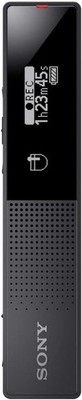 Sony ICD-TX660 Digital Voice Recorder 16GB Built-in Memory Black Slim Design NEW