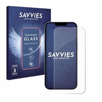 3X Schutzglas FüR Apple Iphone 14 Displayfolie 9H