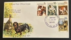 Australia FDC 1971 R.S.P.C.A. & Animal Series