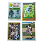 Nolan Ryan 4 Card Lot Topps Donruss Astros Angels Rangers HOF