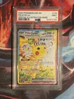 Pikachu EX Holo Card PSA 9 Surging Sparks Series 238/191 SV08