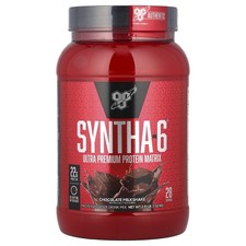 Syntha-6®, Ultra Premium Protein Matrix, Chocolate Milkshake, 2.91 lb (1.32 kg) 16.52 per gallon