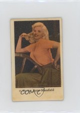 1958 Dutch Gum X Nr Set Jayne Mansfield #XNr.61 0ji1
