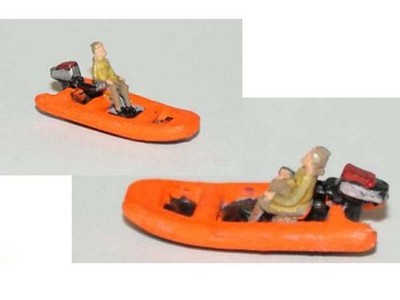Langley NMB15 - 11 Fuss Schlauchboot - Spur N - NEU