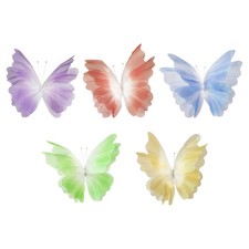 Gauze Butterfly Artificial Silk Butterfly DIY Backdrop for Wedding Reception
