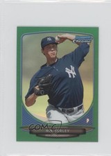 2013 Bowman Chrome Minis Green Refractor 15/75 Nik Turley #28 0x1