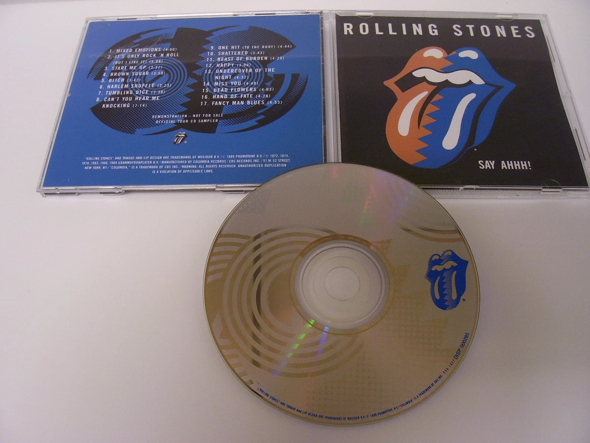 Rolling Stones 非売品プロモCD The Rolling Stones Promo Music CDs for sale | eBay
