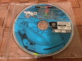 Daytona USA 2001 Dreamcast Trial Software Disc with Demo & Movie Used
