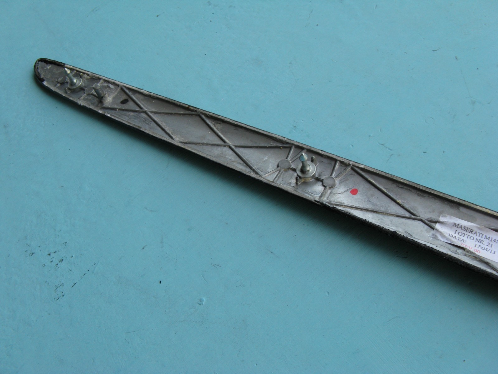 Maserati GranTurismo 2010-2019 Front Door pocket trim