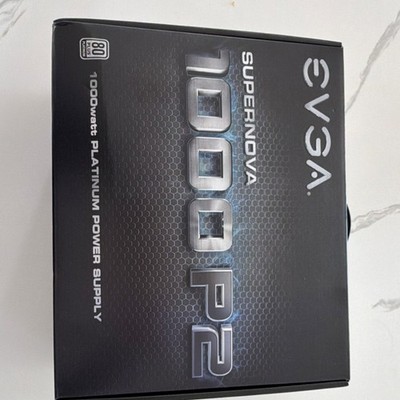EVGA SuperNOVA 1000 P2 1000W Platinum ATX Power Supply 220-P2-1000-XR