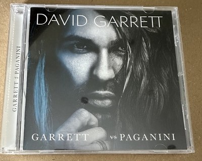 David Garrett Album - vs. Paganini, Klassik Geige, CD, Radio, Player, Disc