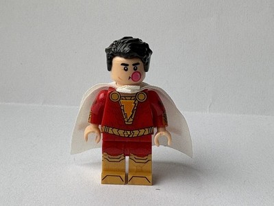 Shazam Superheld Marvel Super Heroes Custom Minifigur