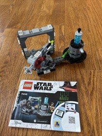 Lot Of 4 LEGO STAR WARS Battle Pack Sets: 9488, 9489, 75035, & 75246 - Read Desc