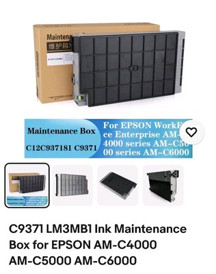 Maintenance Box E-C9371/LM3MB1 Compatible For Epson