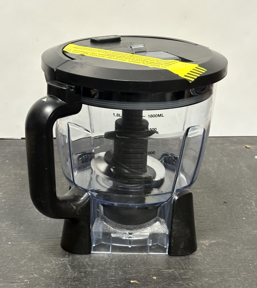 Ninja Blender Food Processor 64 oz Replacement Round Bowl/Lid/ Blade GH-14014