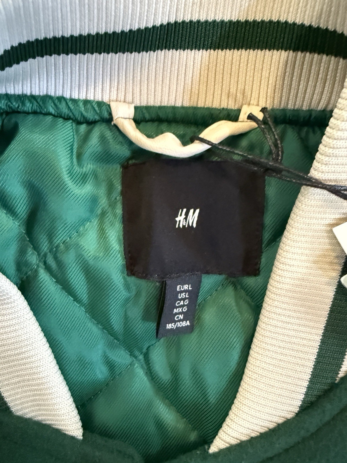 Stranger Things x H&M Netflix Jacket bomber Hawkins Limited Edition M image 8