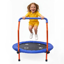Acwarm Home 36 Trampoline For Kids - Astm Certified Foldable Toddler Trampoline
