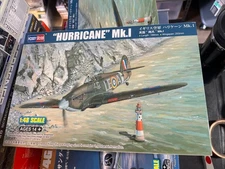 1/48 HobbyBoss #81777 Hawker Hurricane Mk.1