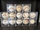 Cincinnati Reds Autographed Baseballs Lot of 13