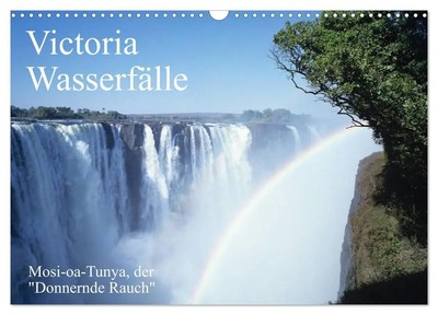 Roland T. Frank | Victoria Wasserfälle, Mosi-oa-Tunya der Donnernde Rauch...