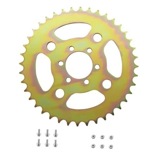 Speed Rear High Torque Rear 6 Hole Sprocket # 40 41 420 Chain Wheel for 40T - Picture 1 of 8
