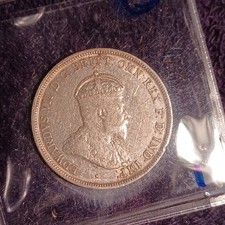 1910 Australia Silver Florin Two shillings King Edward VII Free combined Ships