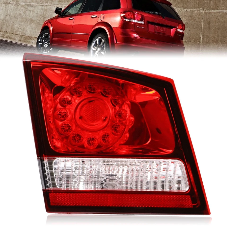 Luz trasera trasera izquierda lado del conductor Dodge Journey 2011-2020 68078517AE Foto 2 de 2