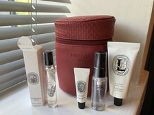 Image of Diptyque Eau Rose Travel Spray Set-2026 Qatar Airways Business Class Design!!!