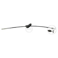 2x Handbremsseil vorne für Toyota Corolla E12 RAV 4 A2 id61100
