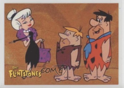 1993 CARDZ The Flintstones Dagmar Fred Flintstone Barney Rubble #9 0y59