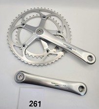 Shimano 600 Kurbelgarnitur FC-6400 / 2-fach /...