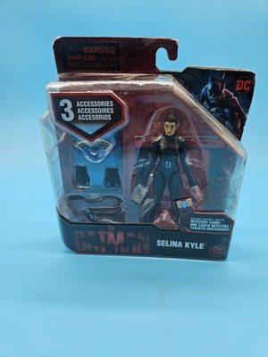 The Batman DC Comics Selina Kyle (Catwoman) 3.75 Action Figure New