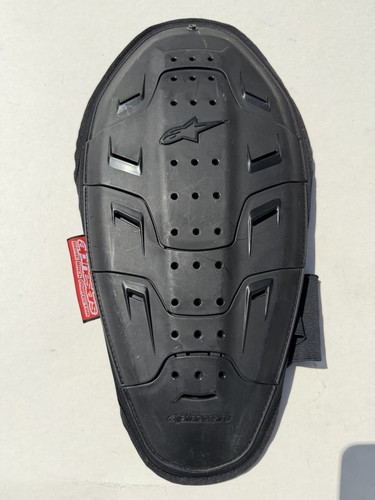 Alpinestars Motorcycle Bionic Back Protector Adjustable Waist Black Size Medium