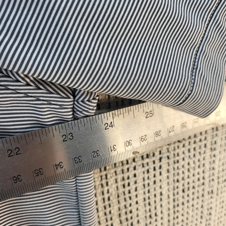 Texas A&M Aggies Shirt Mens Large Gray College Football Polo 12th Man Council - Image 4 of 4