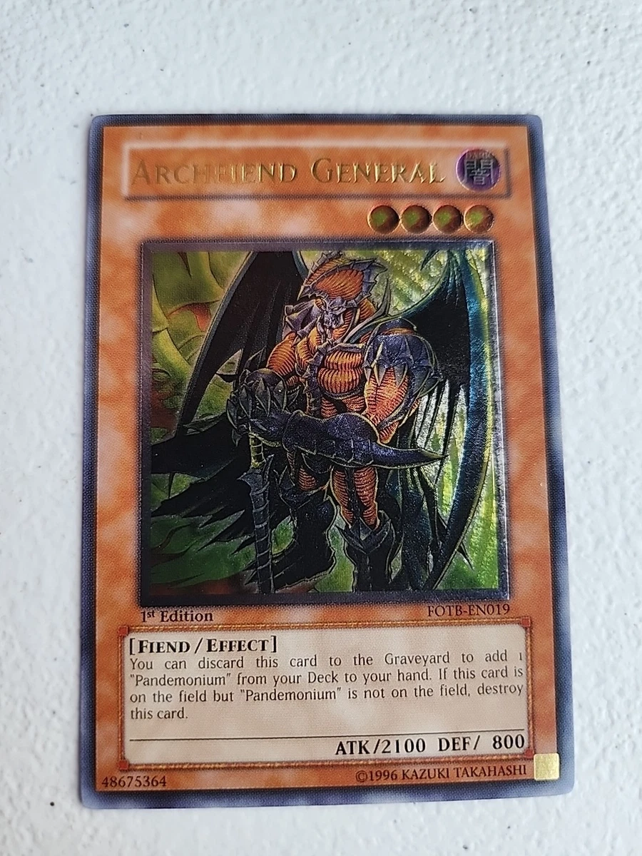 Yu-Gi-Oh! TCG Force of the Breaker Rare Individual Collectible
